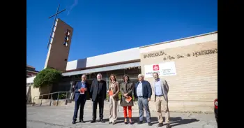 Las parroquias se incorporan a la red de espacios seguros contra la violencia machista en Zaragoza