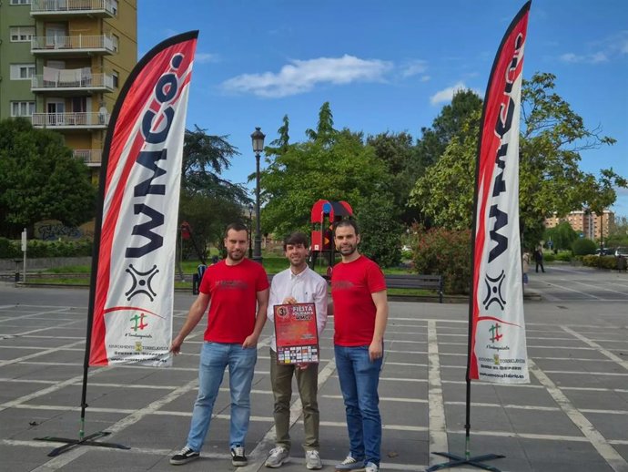 Presentación de la III Fiesta Solidaria WMCo. A favor de Cáritas Barrio Covadonga