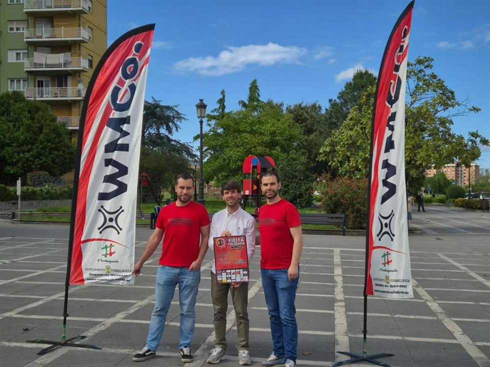 Presentación de la III Fiesta Solidaria WMCo. A favor de Cáritas Barrio Covadonga