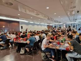 Campeonato Nacional de YGO JCC celebrado en Zaragoza en 2022