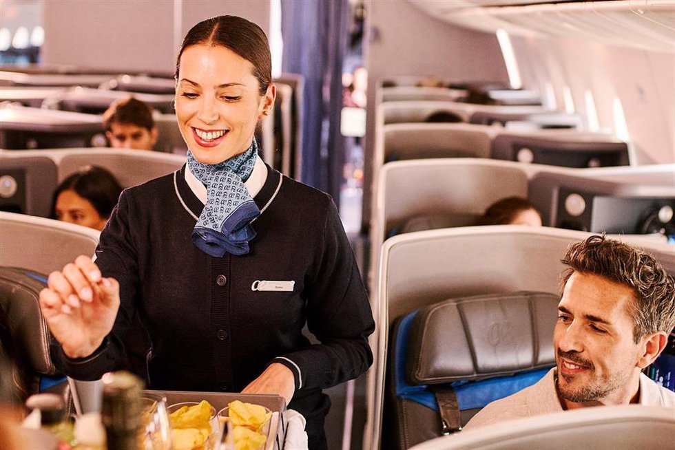 Air europa pone en marcha un nuevo plan para mejoras en conectividad, servicios y mantenimiento de aviones.