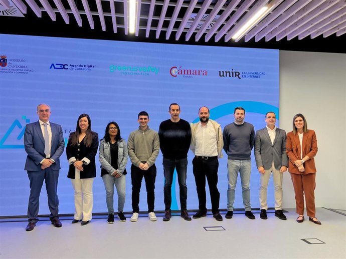 Presentación de la II edición de 'Cantabria Tech Talent'