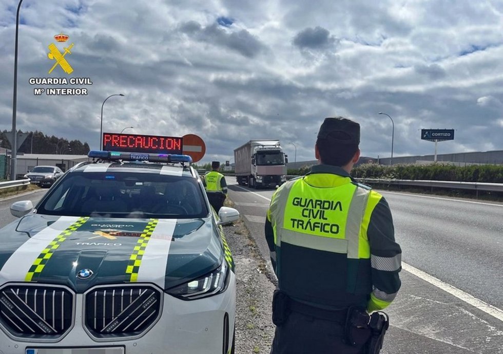 Control de la Guardia Civil