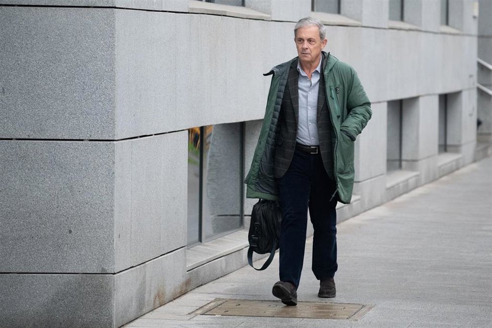 Archivo - Jordi Pujol Ferrusola a su llegada a la Audiencia Nacional para declarar, a 29 de enero de 2026, en Madrid (España). 