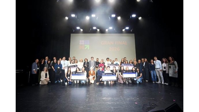 Imatge de la final de la vuitena edició dels premis iFest