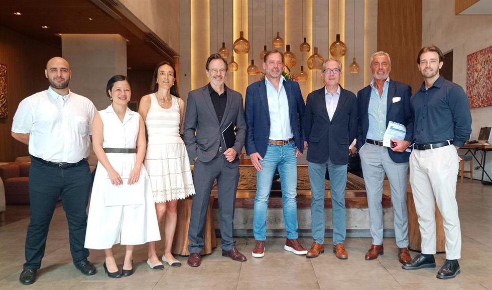 Reunión de Acció con las empresas en Ho Chi Minh, en Vietnam