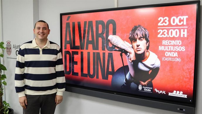 Álvaro de Luna actuará en Onda