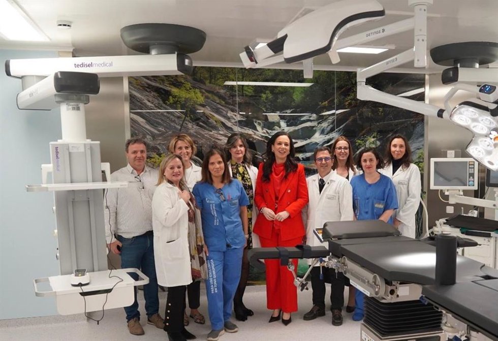 El SES pone en marcha el nuevo quirófano en el Hospital Virgen del Puerto de Plasencia