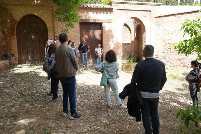 Asistentes al Laboratorio Educativo de la Alhambra.