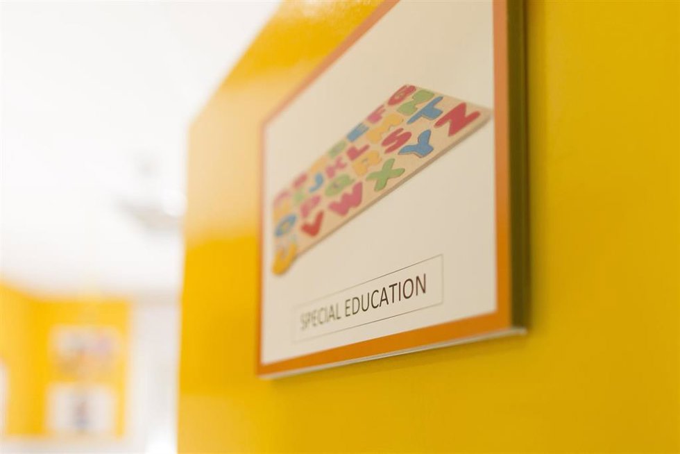 Archivo - Un aula de un colegio.