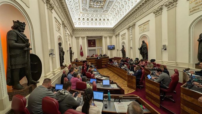 Archivo - Pleno de las Juntas de Álava