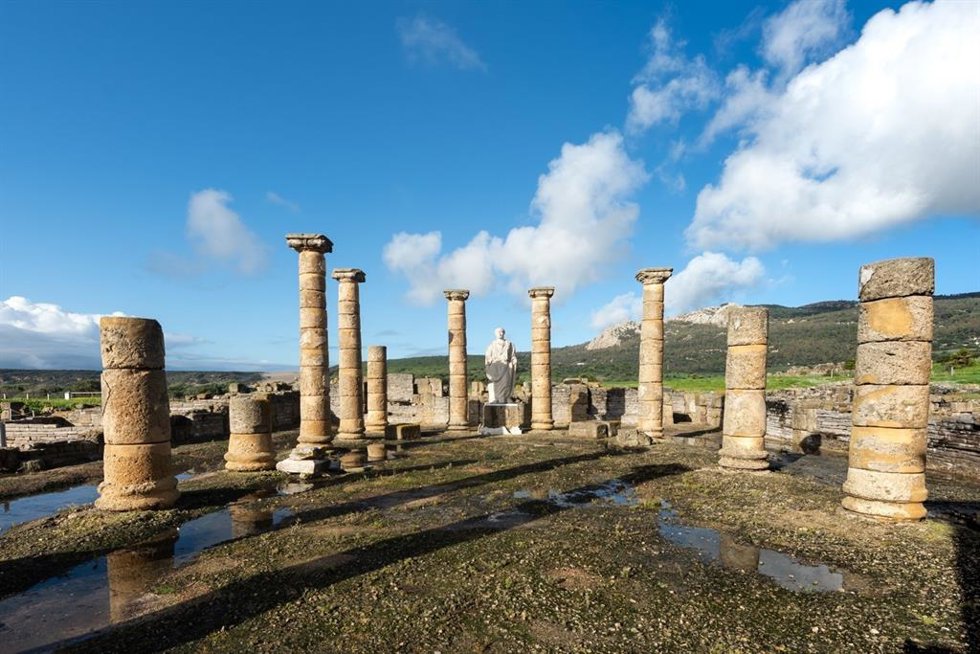 Conjunto Arqueológico de Baelo Claudia en Tarifa.
