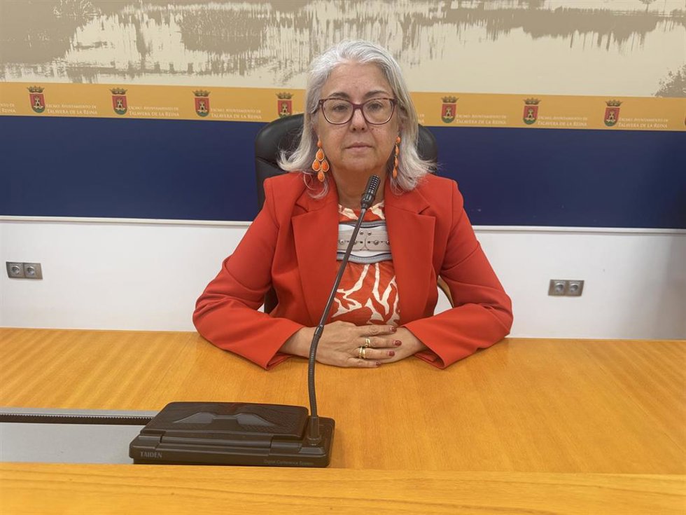 La concejala de Mayores y Discapacidad de Talavera, Julia González.