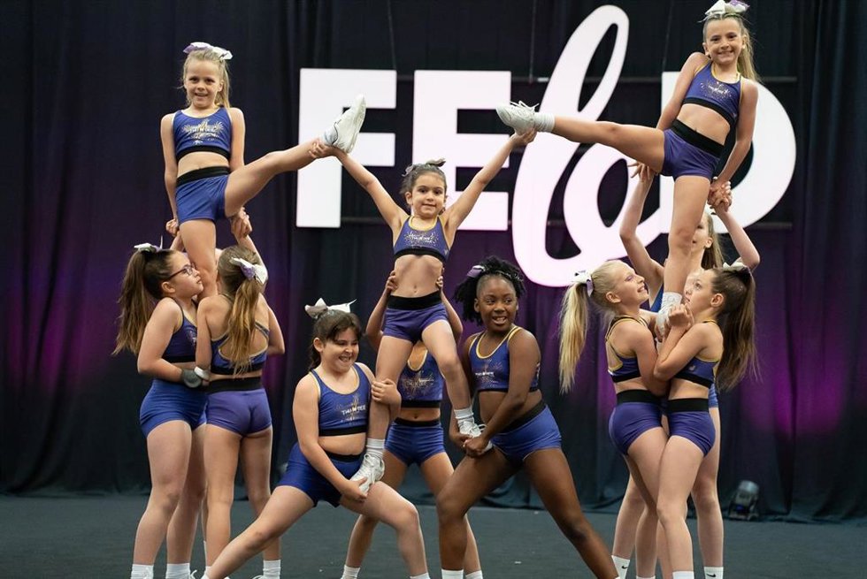 Cheerleading.