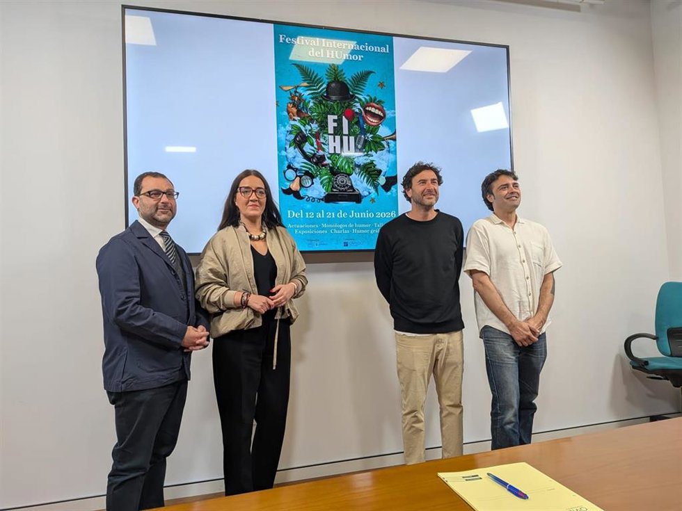 Presentación del Festival Internacional del HUmor.