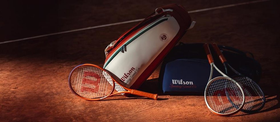 Wilson presenta la colección Roland Garros 2026.