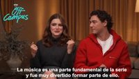 Ella Bright y Belmont Cameli protagonizan Off Campus: "Hay que aprender a confiar en las personas que te quieren"