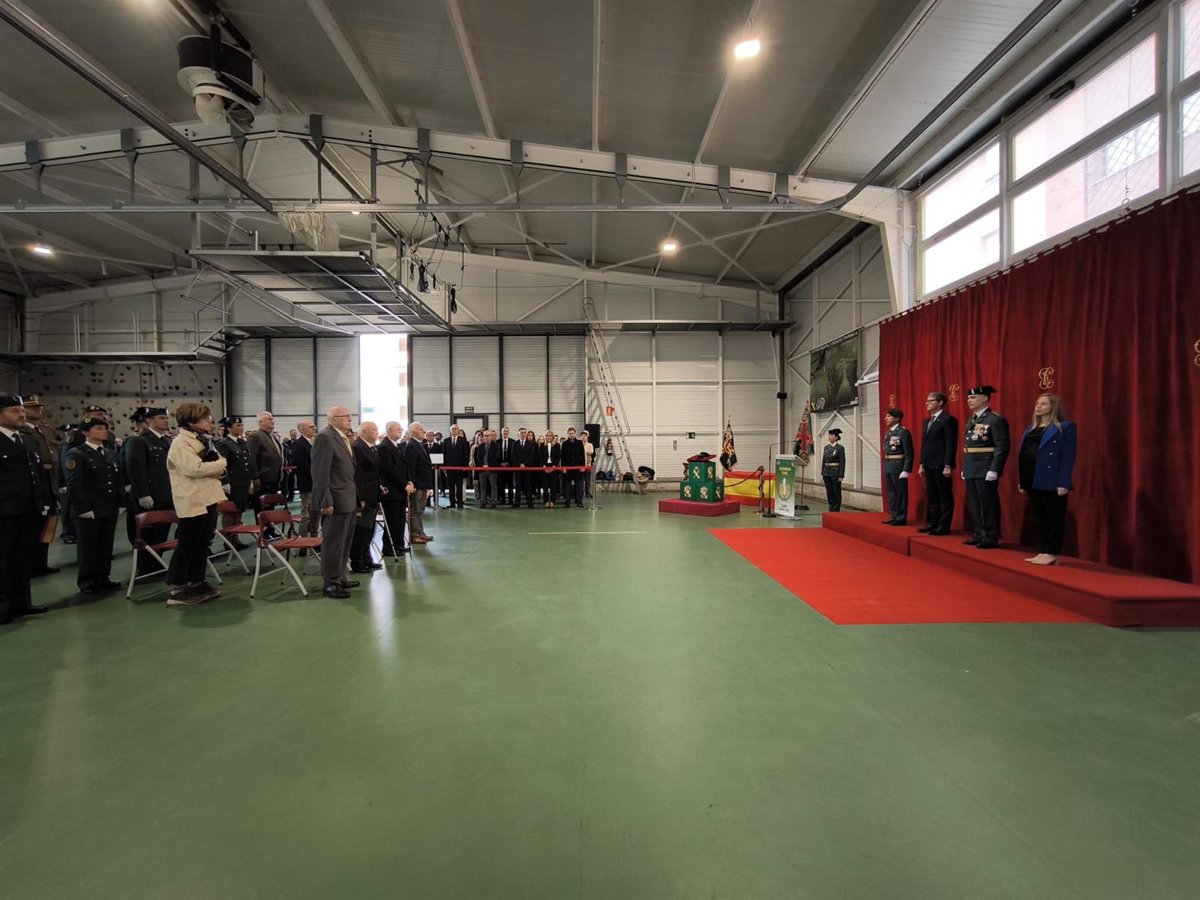 Moure, en el 182 aniversario de la Guardia Civil, asegura que  sin seguridad, no hay progreso 