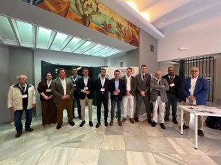Inauguración del I Encuentro Nacional del Olivar Tradicional y del Ecológico.