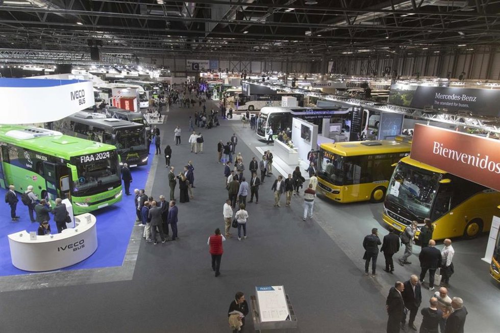 La Feria Internacional del Autobús y el Autocar abre el registro profesional de visitantes