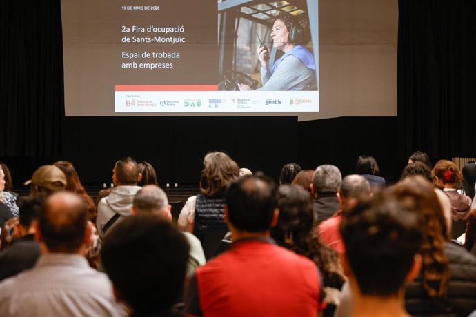 La 2a Fira d'Ocupació de Sants-Montjuïc de Barcelona Activa 