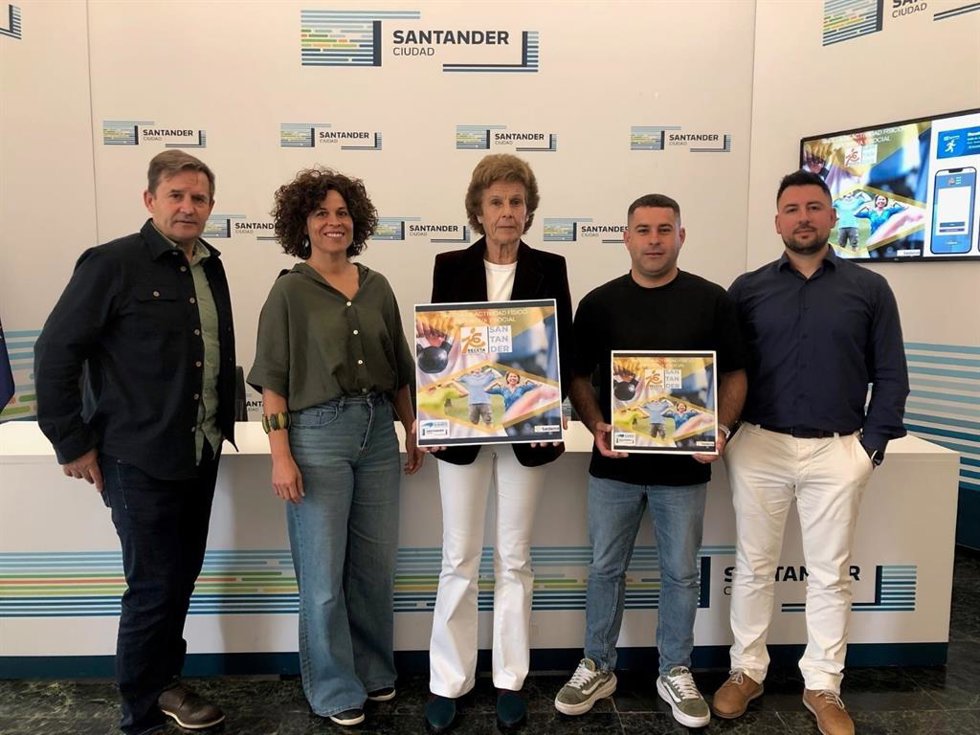 Presentación del proyecto 'Receta de actividad físico-deportiva y social' para mayores de 50 años