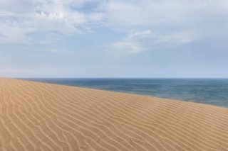Duna fósil de Mónsul, en Níjar (Almería), fotografiada por David Jiménez.