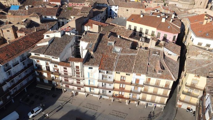 Plaza de España de Calatayud
