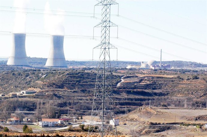 Archivo - Central Nuclear de Trillo (Guadalajara)
