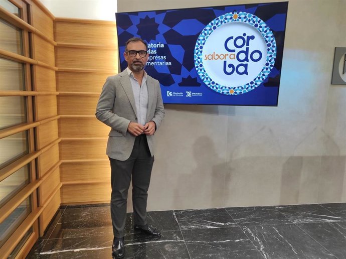 El delegado de Desarrollo Económico en la Diputación de Córdoba, Félix Romero.
