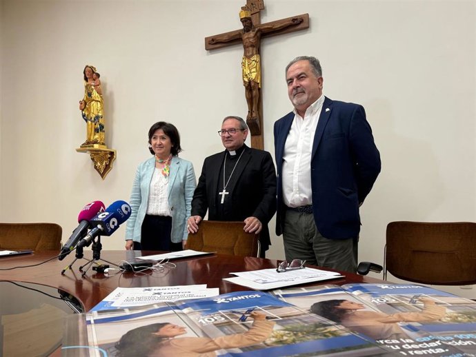 El obispo de Ciudad Real, Abilio Martínez.