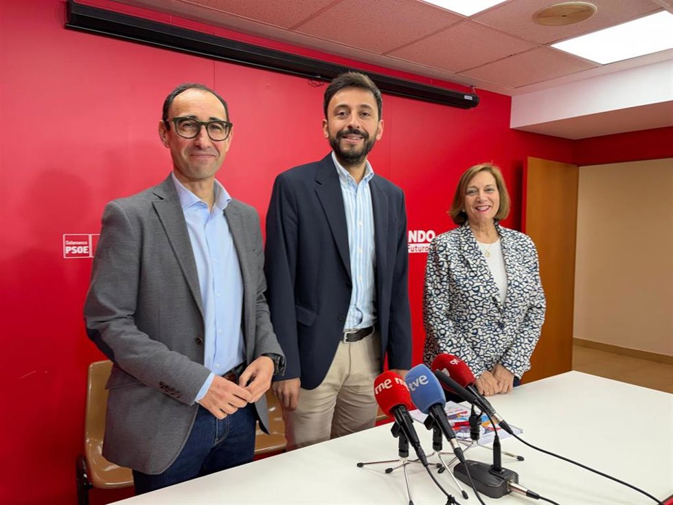 El PSOE de Salamanca aspira a gobernar en todas las cabeceras de comarca en las municipales de 2027