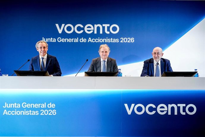 Junta General de Accionistas 2026 de Vocento