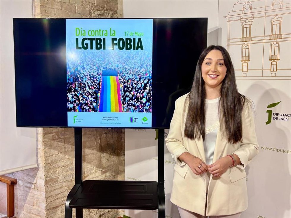 La diputada de Igualdad y Juventud, María Dolores Ruiz