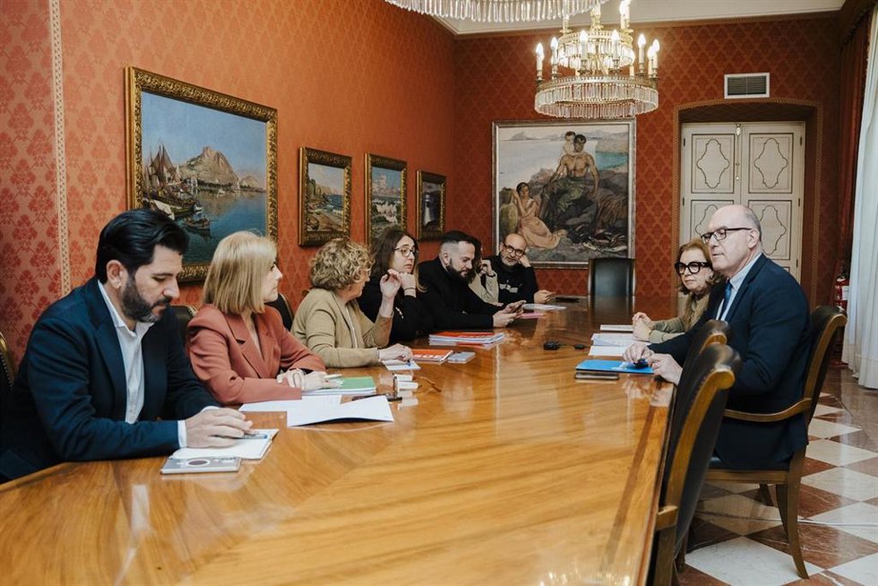 Archivo - Comisión del Ayuntamiento de Alicante sobre viviendas de protección pública (VPP)