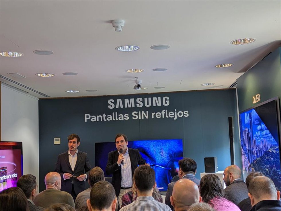 Presentación de la gama de televisores Samsung 2026