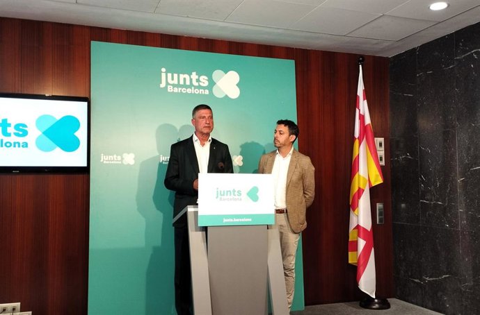 Archivo - El president de Junts a Barcelona, Jordi Martí