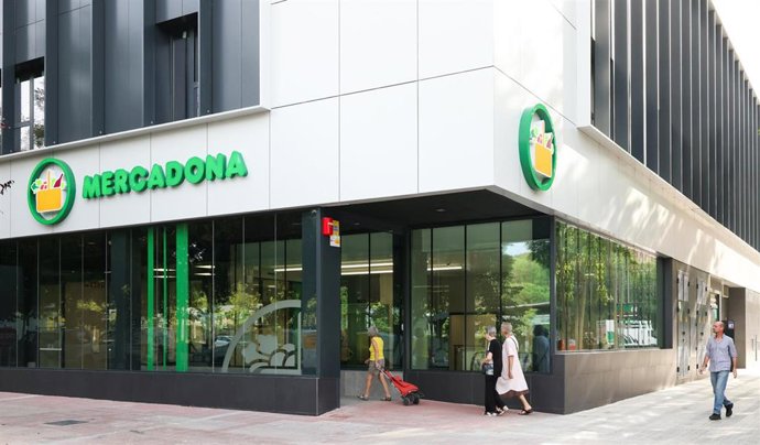 Supermercado de Mercadona.