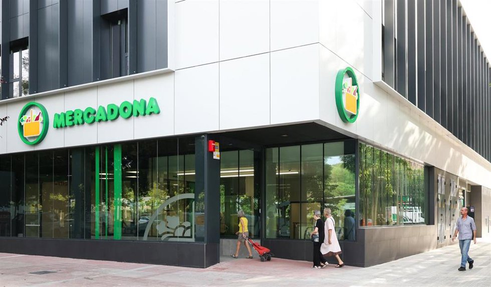 Supermercado de Mercadona.
