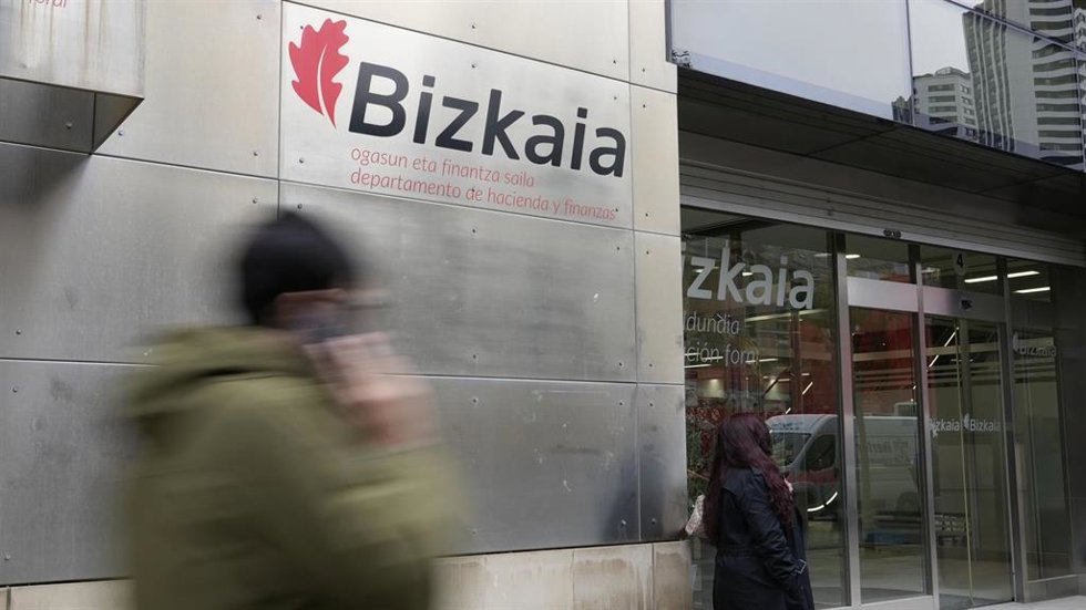 Imagen de la oficina de Hacienda en Bilbao.