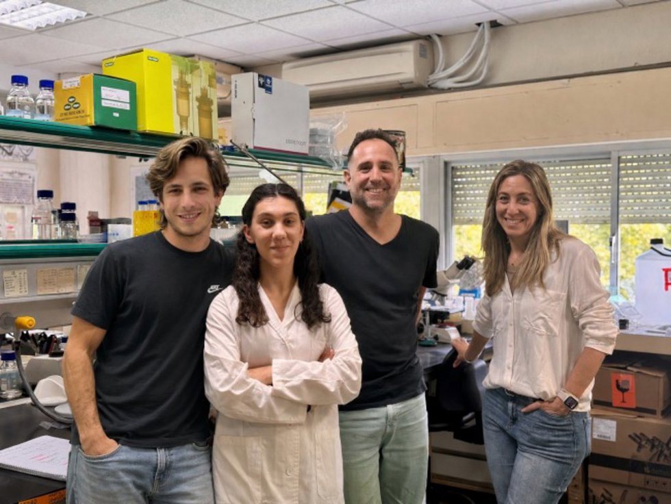 Equipo del Departamento de Biología Celular de la Universidad de Sevilla (US) que ha formado parte del estudio.