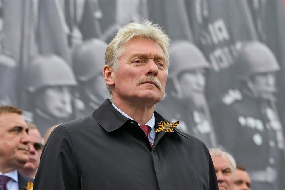 Dimitri Peskov, portavoz del Kremlin.