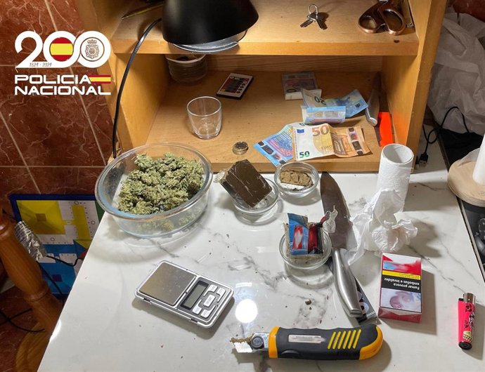 Desmantelados dos puntos de venta de droga muy activos en Son Gotleu con cuatro detenidos