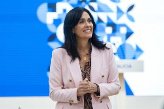Prado, en una rueda de prensa en la sede del PPdeG.