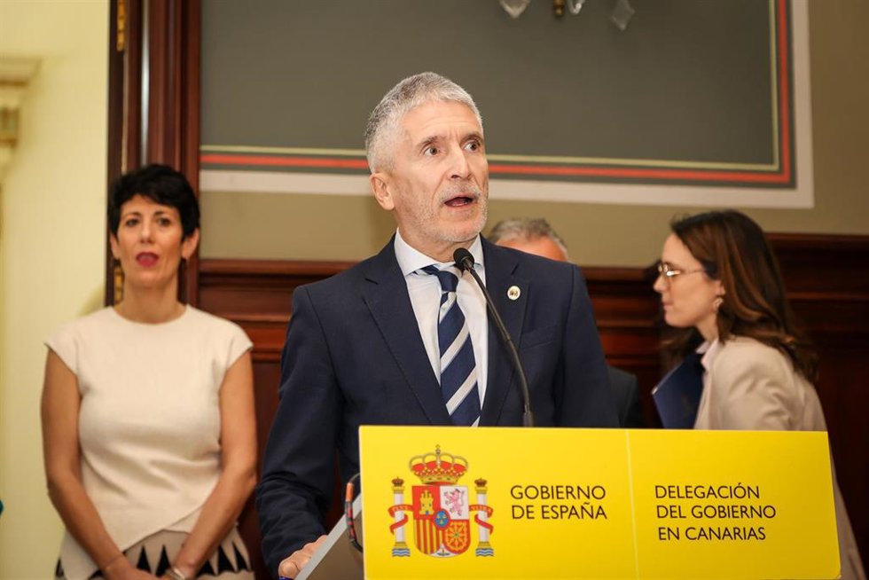 Archivo - El ministro de Interior, Fernando Grande-Marlaska.