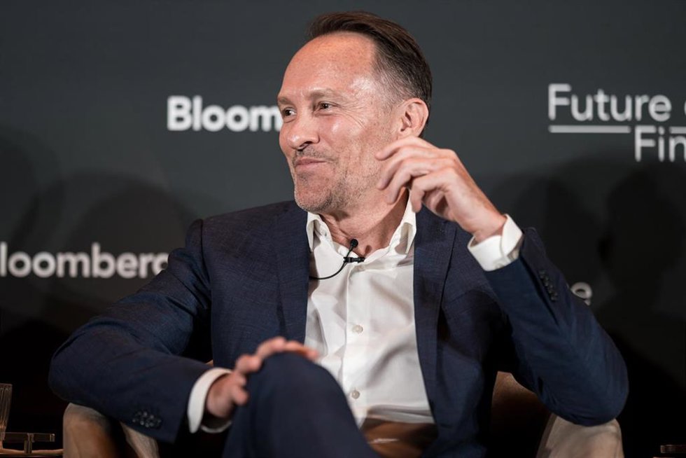 Archivo - El consejero delegado de HBX, Nicolas Huss, interviene durante el foro de Bloomberg "Futuro de las Finanzas: Perspectivas Económicas de España 2025", a 8 de octubre de 2025, en Madrid (España). 