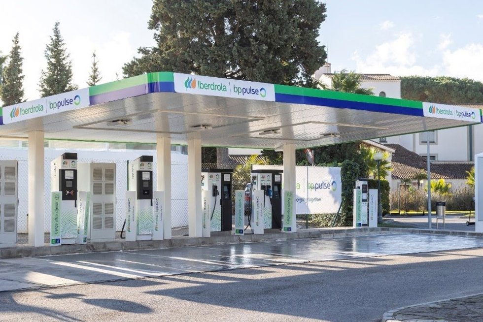 Iberdrola | bp pulse supera los 2.500 puntos de recarga operativos