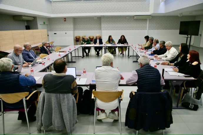 Reunión del Consejo de las Personas Mayores