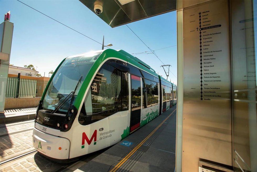 Archivo - Metro de Granada. Archivo.