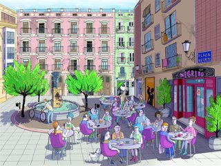 Ilustración de Ada Sinache